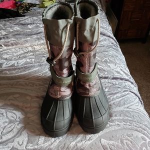 L.L. Bean Kids Northwood Snow Boots Size 13